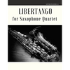 Libertango for Saxophone Quartet - Paperback