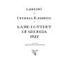 Reprint of Official Register of Land Lottery of Georgia, 1827 - Paperback