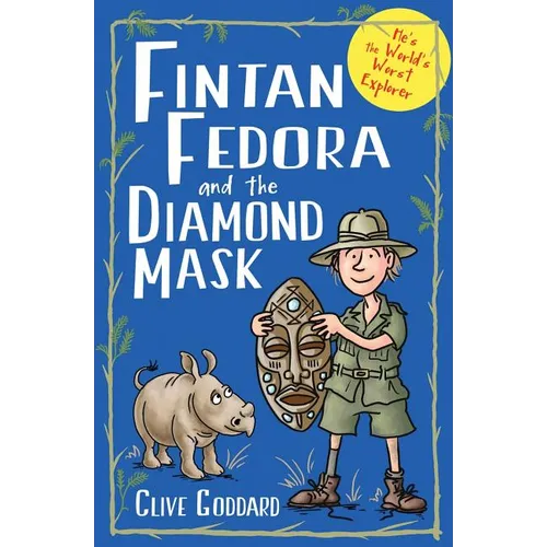 Fintan Fedora and the Diamond Mask - Paperback