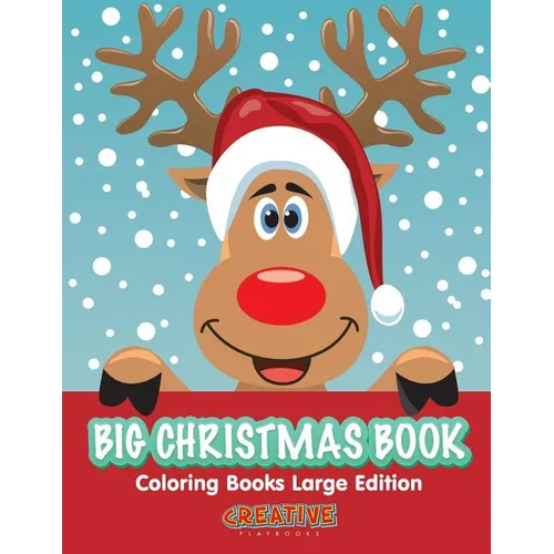 Big Christmas Book Coloring Books Large Edition - Paperback