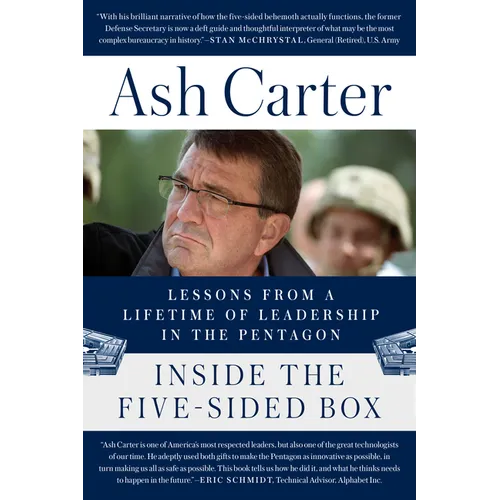 Inside the Five-Sided Box: Lessons from a Lifetime of Leadership in the Pentagon - Paperback