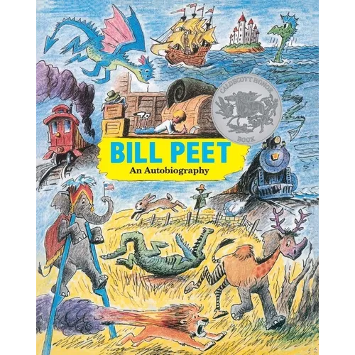 Bill Peet: A Caldecott Honor Award Winner - Paperback