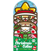 Christmas Cuties: A Shaped Holiday Board Book with Foil (Adorable Christmas Gift or Stocking Stuffer) (Piggyback Pals) - Board Book