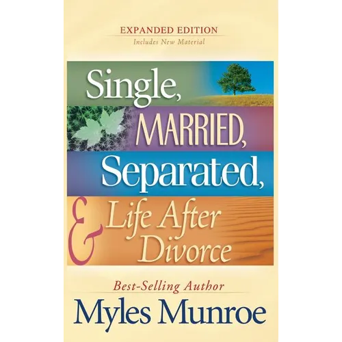 Single, Married, Separated, and Life After Divorce - Hardcover
