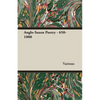 Anglo-Saxon Poetry - 650-1000 - Paperback