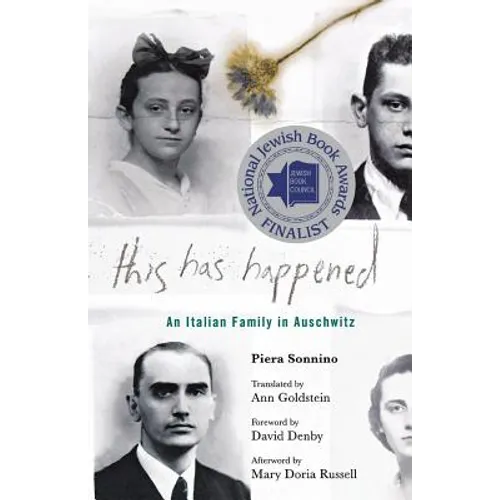 This Has Happened: An Italian Family in Auschwitz - Paperback