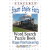 Circle It, Steam Engine / Locomotive Facts, Word Search, Puzzle Book - Paperback
