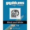 Griddlers Logic Puzzles: Black and White - Paperback