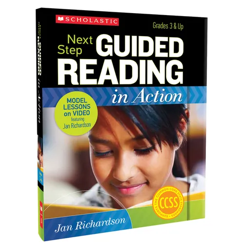 Next Step Guided Reading in Action: Grades 3 & Up [With CDROM and DVD] - Hardcover