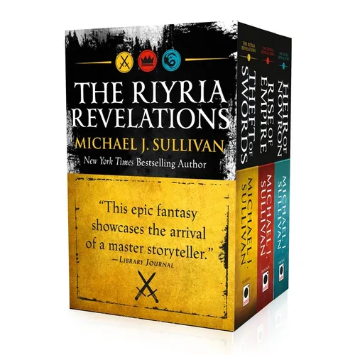 The Riyria Revelations: Theft of Swords, Rise of Empire, Heir of Novron - Paperback