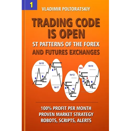 Trading Code is Open: ST Patterns of the Forex and Futures Exchanges, 100% Profit per Month, Proven Market Strategy, Robots, Scripts, Alerts - Paperback