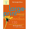 The New York Times Large-Print Crossword Puzzle Omnibus Volume 8: 120 Large-Print Puzzles from the Pages of the New York Times - Paperback