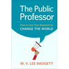 The Public Professor: How to Use Your Research to Change the World - Paperback