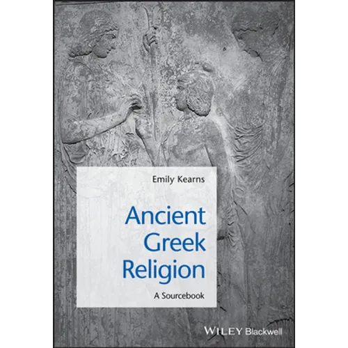 Ancient Greek Religion - Paperback