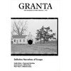 Granta 162: Definitive Narratives of Escape: Definitive Narratives of Escape - Paperback