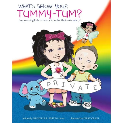 What's Below Your Tummy Tum?: Empowering kids to have a voice in their own safety! - Paperback