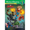 World of Reading: Five Super Hero Stories! - Paperback