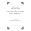 Births from the Bristol Parish Register of Henrico, Prince George, and Dinwiddie Counties, Virginia, 1720-1798 - Paperback
