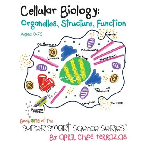 Cellular Biology: Organelles, Structure, Function - Paperback