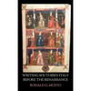 Writing Southern Italy Before the Renaissance: Trecento Historians of the Mezzogiorno - Hardcover