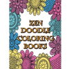 Zendoodle Coloring Books: Calming Stress Reliever and Relax Coloring Books Doodle Design - Paperback