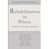 Rehabilitation in Prison: Volume 1: A Secular Approach - Paperback