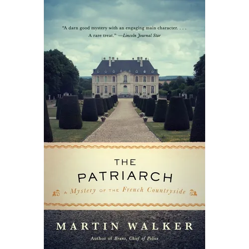 The Patriarch: A Mystery of the French Countryside - Paperback
