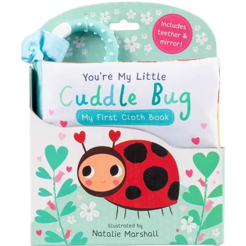 You're My Little Cuddle Bug: My First Cloth Book - Fabric