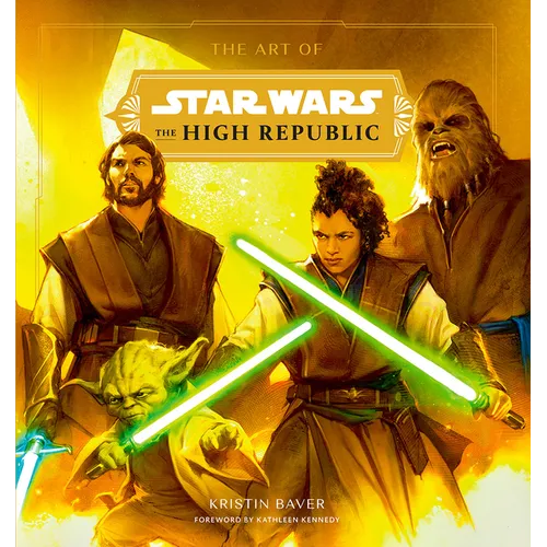 The Art of Star Wars: The High Republic: Volume I - Hardcover