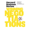 Harvard Business Review on Winning Negotiations - Paperback