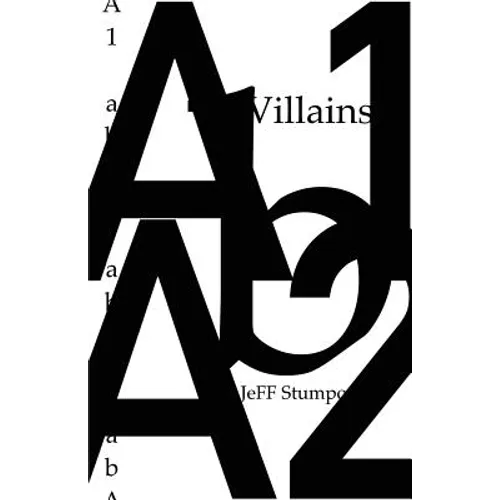Villains - Paperback