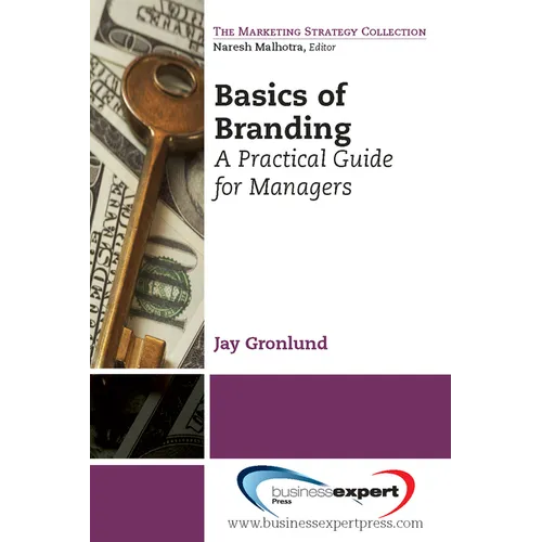 Basics of Branding: A Practical Guide for Managers - Paperback
