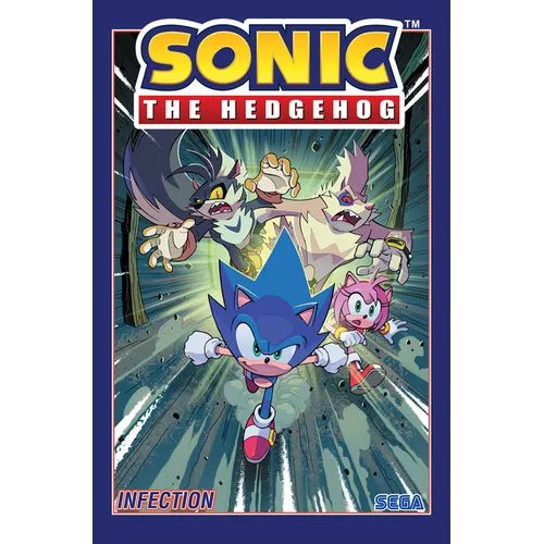 Sonic the Hedgehog, Vol. 4: Infection - Paperback