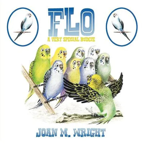 Flo: A Very Special Budgie - Paperback