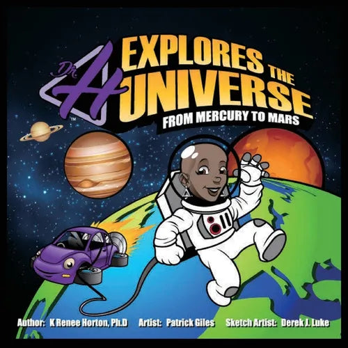 Dr. H Explores the Universe: Mercury to Mars - Paperback