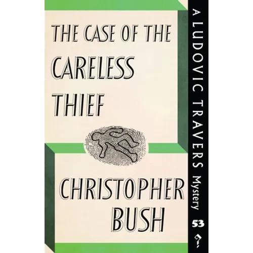 The Case of the Careless Thief: A Ludovic Travers Mystery - Paperback