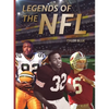 Legends of the NFL: The Greatest Football Players of All Time - Hardcover