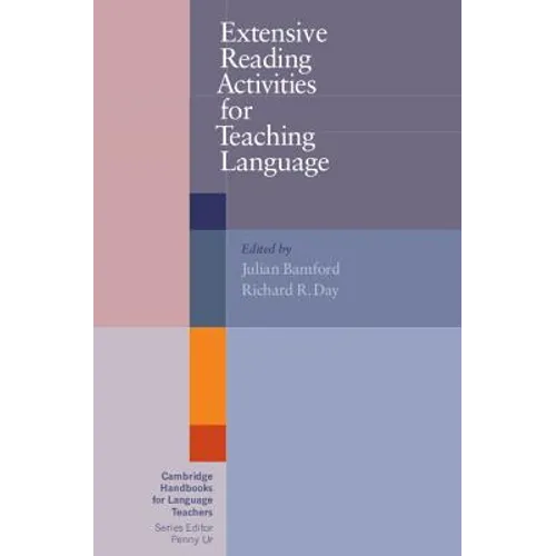 Extensive Reading Activities for Teaching Language - Paperback