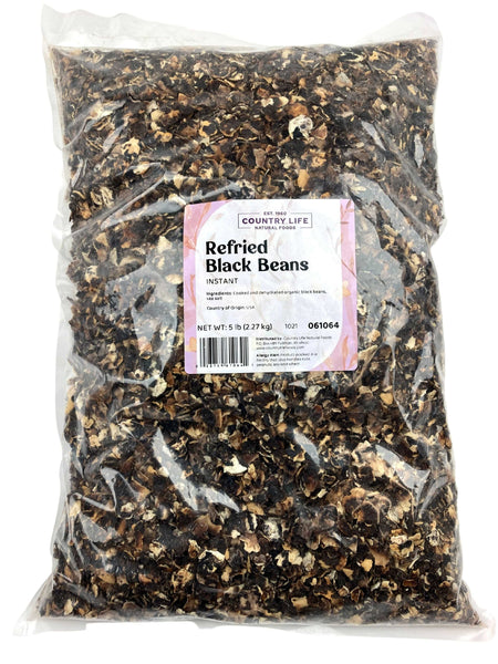 Black Beans, Instant, Organic, Low Salt