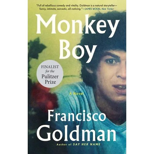Monkey Boy - Hardcover
