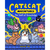 Cat & Cat Adventures: The Staff of Knowledge: A Graphic Novel - Hardcover