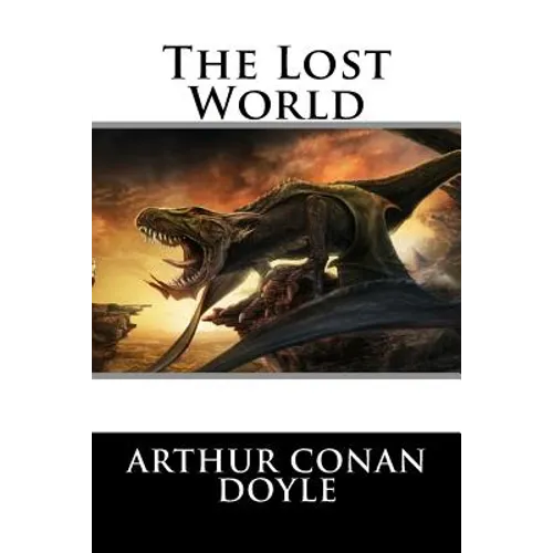 The Lost World Arthur Conan Doyle - Paperback