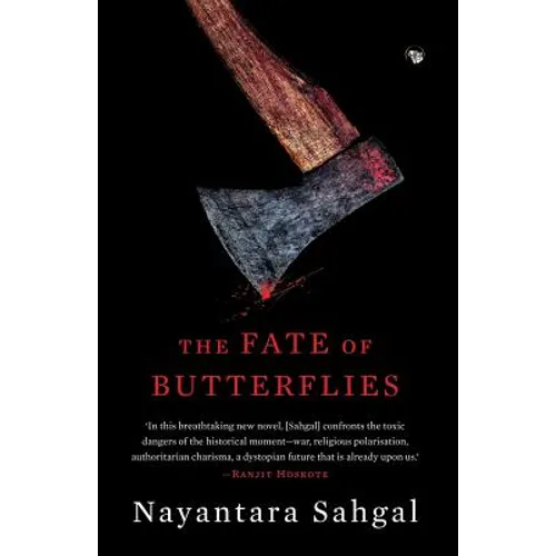 The Fate of Butterflies - Paperback