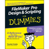 FileMaker Pro Design and Scripting for Dummies - Paperback