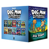 Boxed - Dog Man: The Supa Buddies Mega Collection: From the Creator of Captain Underpants (Dog Man #1-10 Box Set) - Hardcover