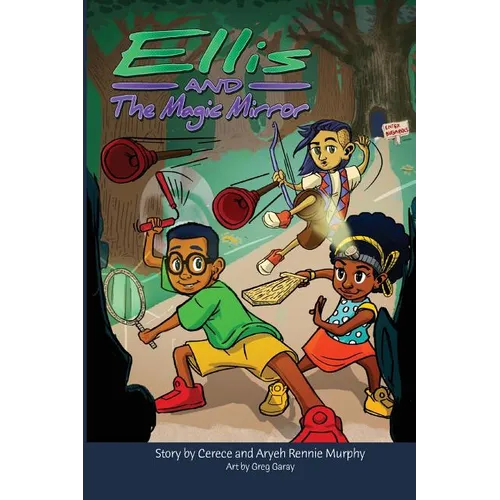 Ellis and The Magic Mirror - Paperback
