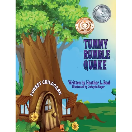Tummy Rumble Quake: An Earthquake Safety Book - Hardcover