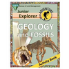 Junior Explorer Geology and Fossils Activity Book - Paperback