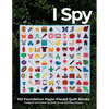 I Spy 100 Foundation Paper Pieced Quilt Blocks - Paperback