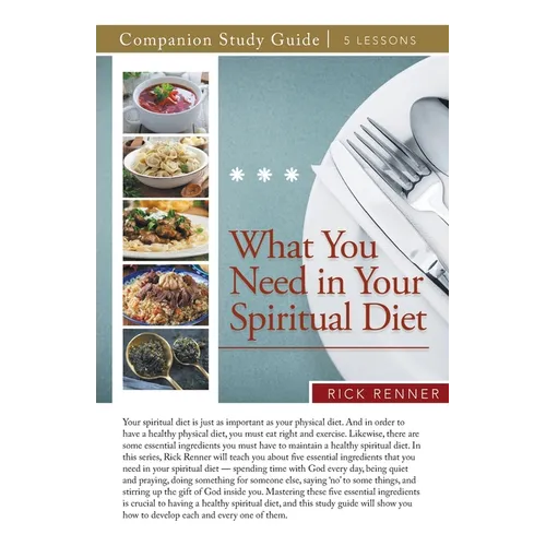 What You Need in Your Spiritual Diet Study Guide - Paperback